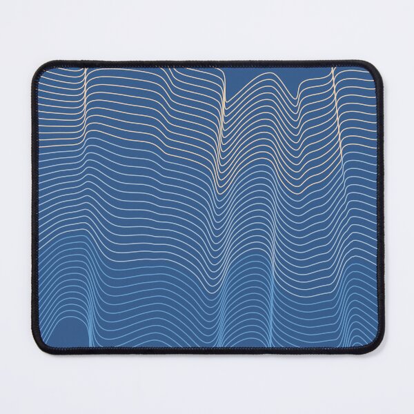 Item preview, Blue Wave Forms designed and sold by lucybrownlane.