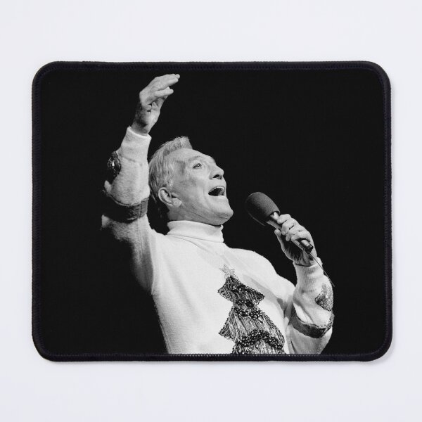 Item preview, Andy Williams - BW Photograph designed and sold by ConcertImages.