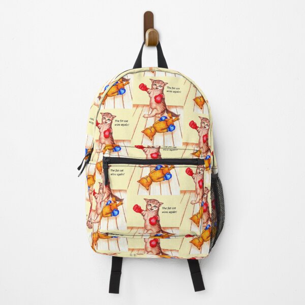 Item preview, The fat cats always win 315 views designed and sold by SaxonArtDesign.