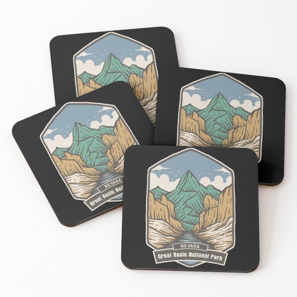 Item preview, Great Basin National Park Vintage Mountain Valley designed and sold by JordanHolmes.