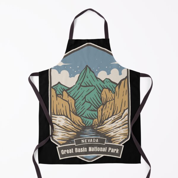 Item preview, Great Basin National Park Vintage Mountain Valley designed and sold by JordanHolmes.