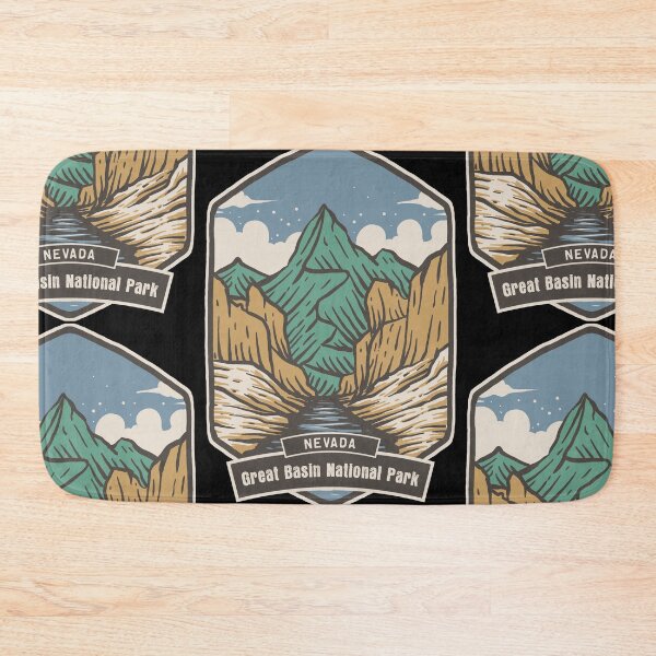 Item preview, Great Basin National Park Vintage Mountain Valley designed and sold by JordanHolmes.