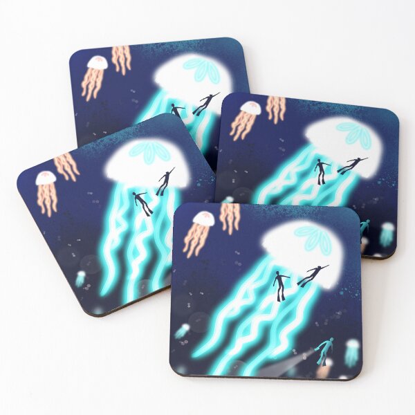 Item preview, The Giant Jellyfish designed and sold by thelittleforest.