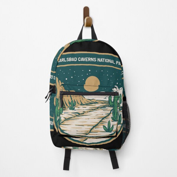 Item preview, Carlsbad Caverns National Park Vintage Desert designed and sold by JordanHolmes.
