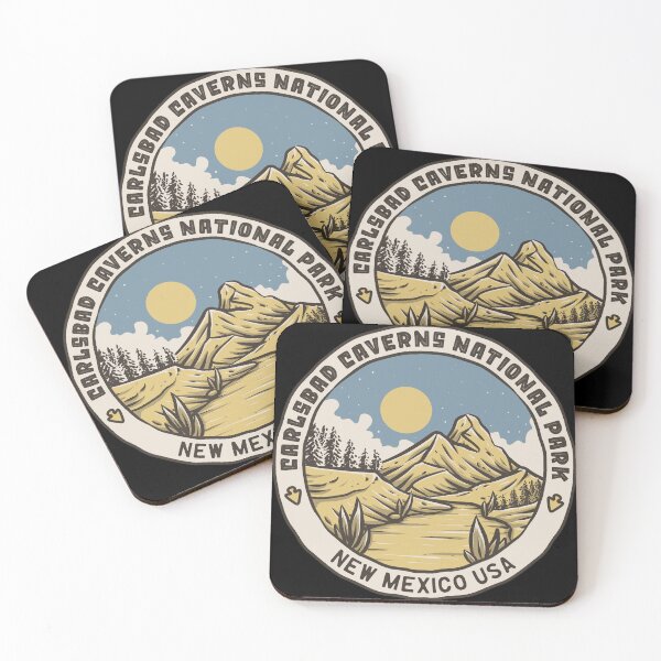 Item preview, Carlsbad Caverns National Park Vintage Mountain Path designed and sold by JordanHolmes.