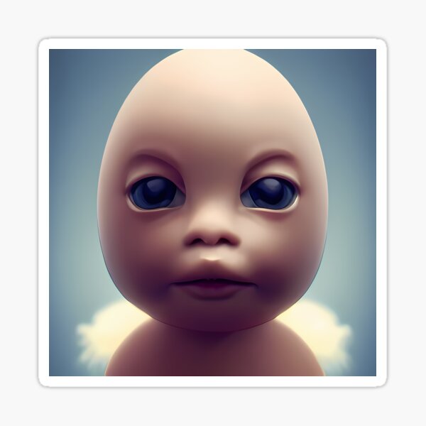 "First Flutter" Sticker for Sale by gl33mer Redbubble