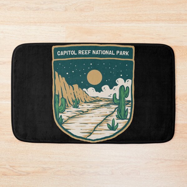 Item preview, Capitol Reef National Park Vintage Desert designed and sold by JordanHolmes.