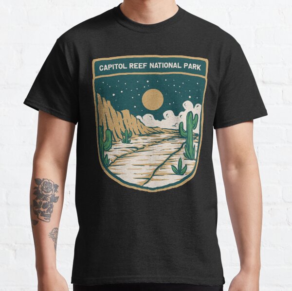 Item preview, Capitol Reef National Park Vintage Desert designed and sold by JordanHolmes.