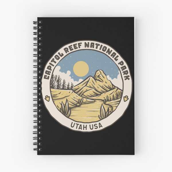 Item preview, Capitol Reef National Park Vintage Mountain Path designed and sold by JordanHolmes.