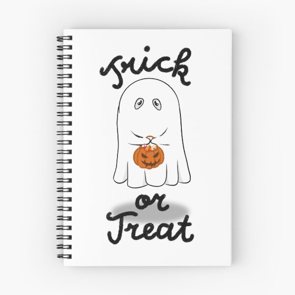 Item preview, Trick or Treat ghost designed and sold by CarlyMadeThis.