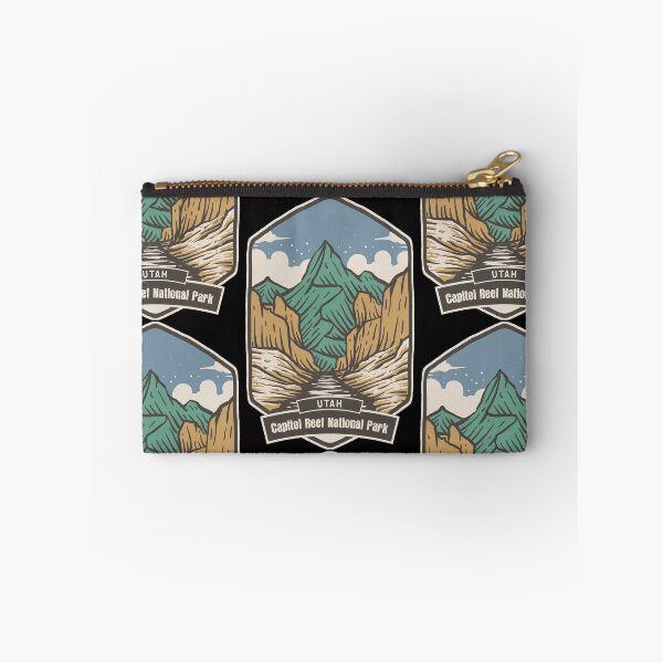 Item preview, Capitol Reef National Park Vintage Mountain Valley designed and sold by JordanHolmes.