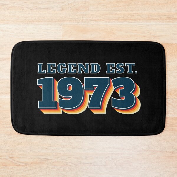Item preview, Legend Established 1973 - Vintage Retro Birthday Design designed and sold by RaybenMedia.