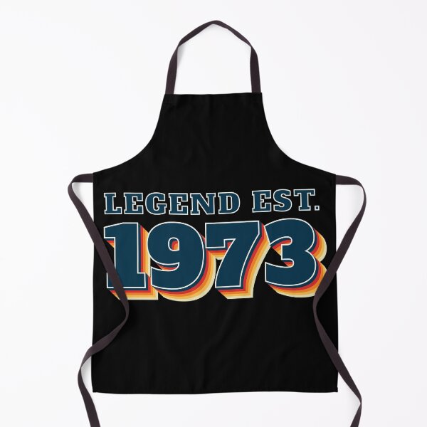 Item preview, Legend Established 1973 - Vintage Retro Birthday Design designed and sold by RaybenMedia.