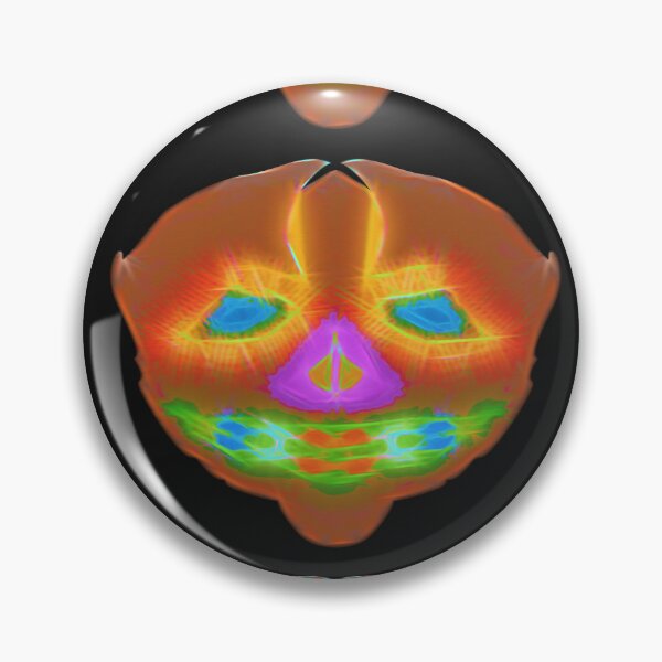 Item preview, HALLOWEEN ABSTRACT POSITIVE VIBES MEXICAN SKULL PAINTING. designed and sold by Ralek.