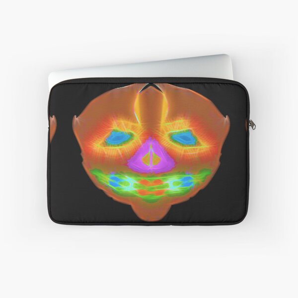 Item preview, HALLOWEEN ABSTRACT POSITIVE VIBES MEXICAN SKULL PAINTING. designed and sold by Ralek.