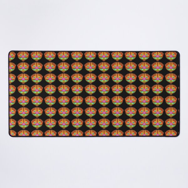 Item preview, HALLOWEEN ABSTRACT POSITIVE VIBES MEXICAN SKULL PAINTING. designed and sold by Ralek.