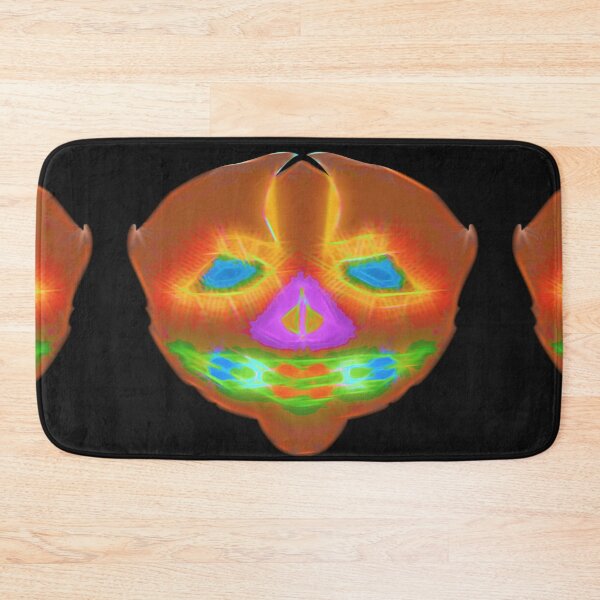 Item preview, HALLOWEEN ABSTRACT POSITIVE VIBES MEXICAN SKULL PAINTING. designed and sold by Ralek.
