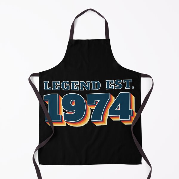Artikelvorschau, Legende gegründet 1974 - Vintage Retro Geburtstagsdesign entworfen und verkauft von RaybenMedia.