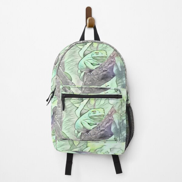 Item preview, Sleepy Frog In Watercolour designed and sold by Fearless-Fox.