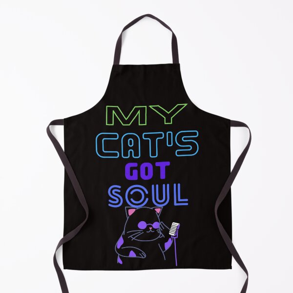Item preview, My Cats Got Soul designed and sold by McThingummy.