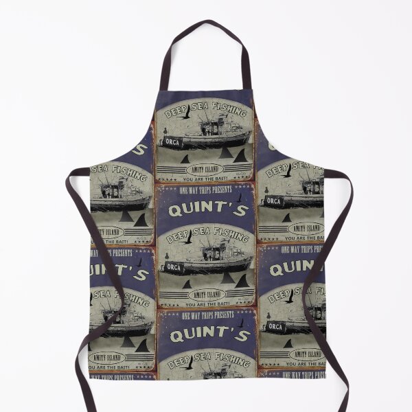 Item preview, Quint's Shark Fishing (One Way Trips) designed and sold by The Aloof.