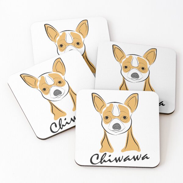 Item preview, Chihuahua Dog Simple Art Drawing designed and sold by NaoZ.