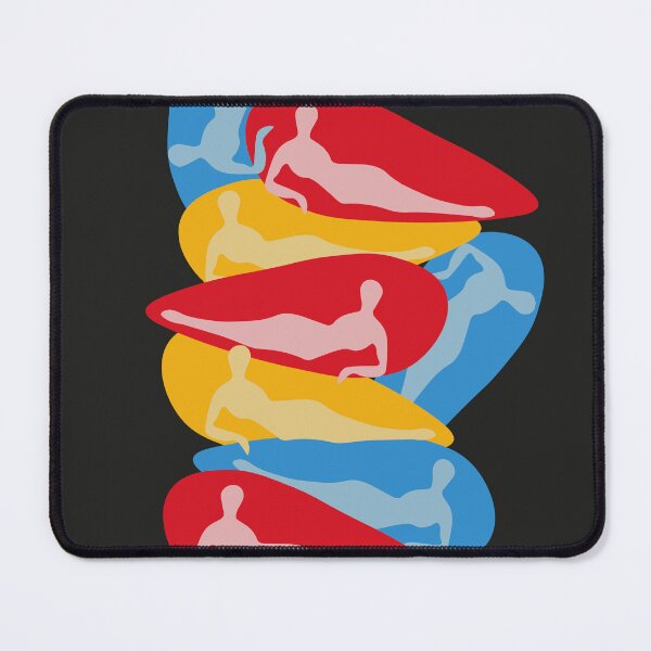 Item preview, abstract woman relax designed and sold by irina egorova.