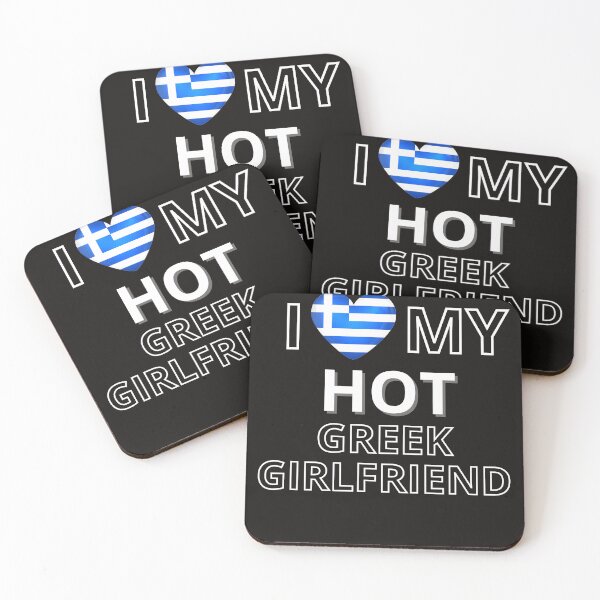 Item preview, GREEK GIRLFRIEND GIFT IDEA designed and sold by Suzy Perez Art.