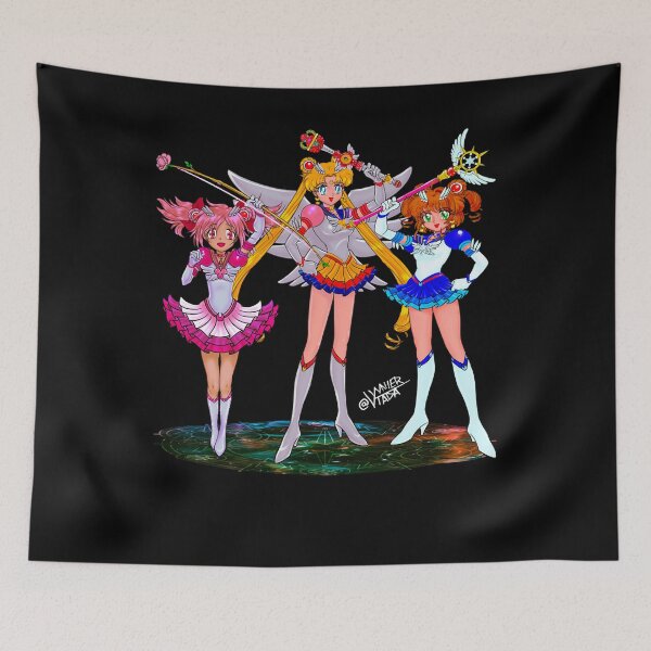 Item preview, Most Important Puella Magi Madoka Magica Halloween Holiday designed and sold by KurteSteineran.