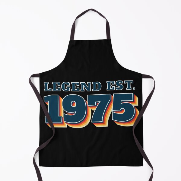 Artikelvorschau, Legende gegründet 1975 - Vintage Retro Geburtstagsdesign entworfen und verkauft von RaybenMedia.