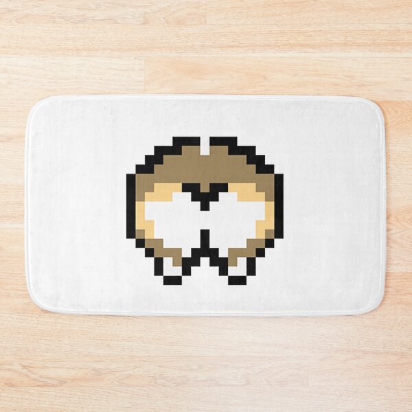Item preview, Pixelated corgi butt  designed and sold by AKR-Hobby.