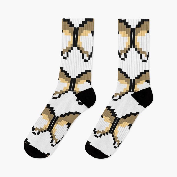 Item preview, Pixelated corgi butt  designed and sold by AKR-Hobby.