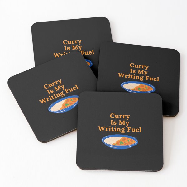 Artikelvorschau, Curry ist mein Schreibtreibstoff entworfen und verkauft von TheKnightWriter.