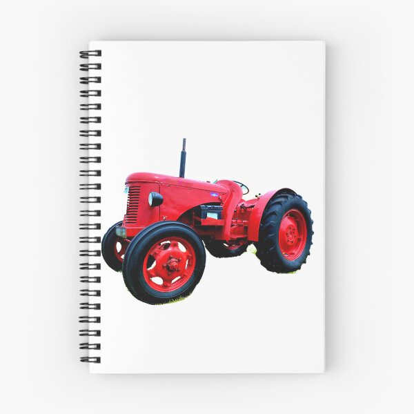 Item preview, Red Tractor Sticker designed and sold by Richenda.