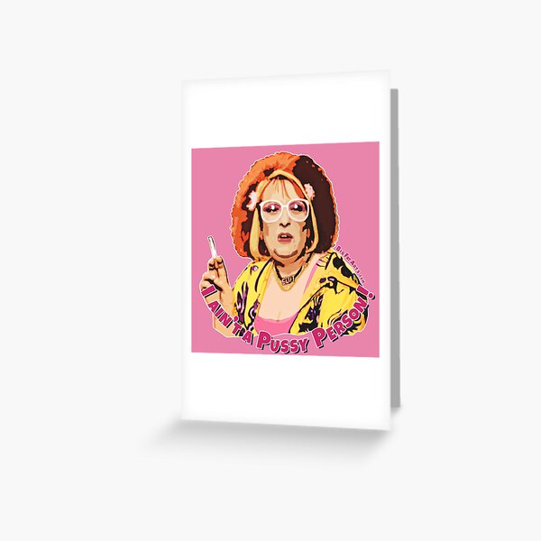 Pussy Person (Nipple Pink) Greeting Card