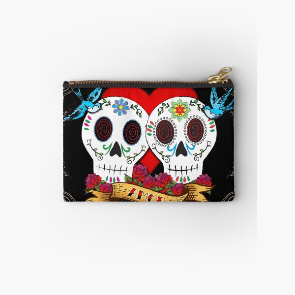 Item preview, Love Skulls designed and sold by Tammy Wetzel.