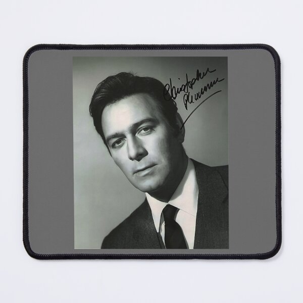 Item preview, Christopher Plummer RIP designed and sold by Ronaldbak.