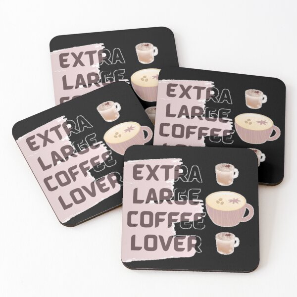 Item preview, Extra large coffee lover coffee cup designed and sold by testydummy.