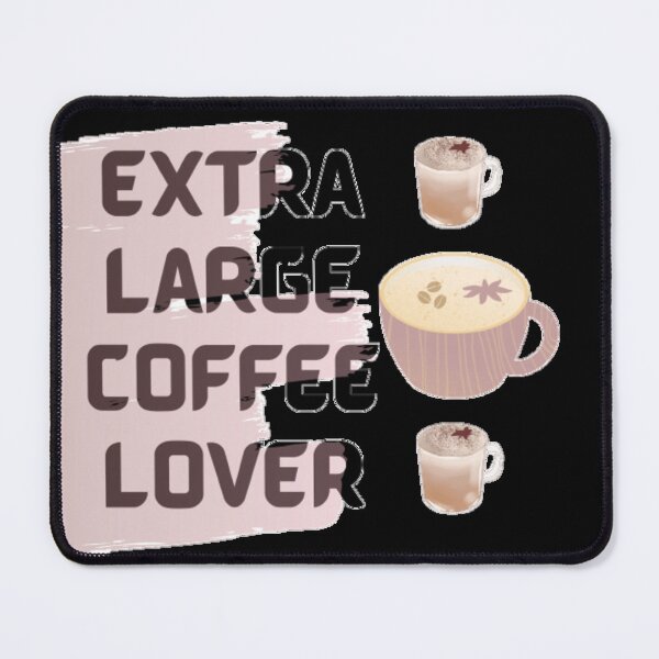 Item preview, Extra large coffee lover coffee cup designed and sold by testydummy.