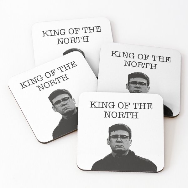 Item preview, Andy Burnham King of the North | Mayor Manchester | Black Print designed and sold by SJ Designs.