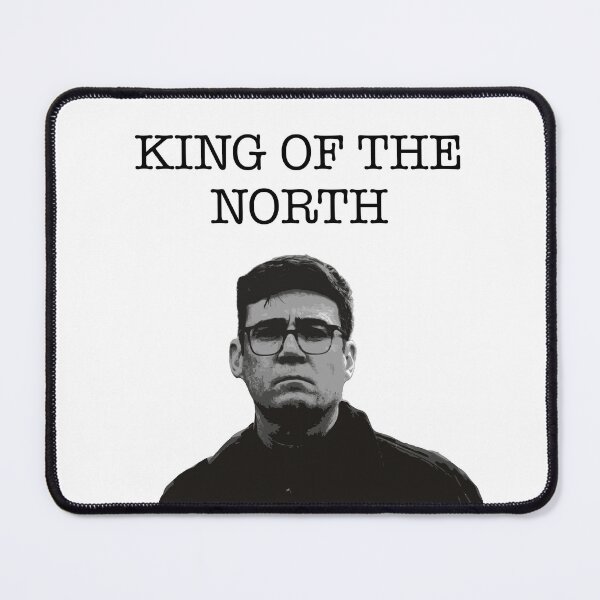 Item preview, Andy Burnham King of the North | Mayor Manchester | Black Print designed and sold by SJ Designs.