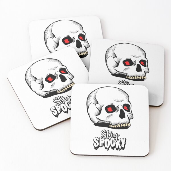 Item preview, Stay Spooky Skull designed and sold by GeekGasmMerch.