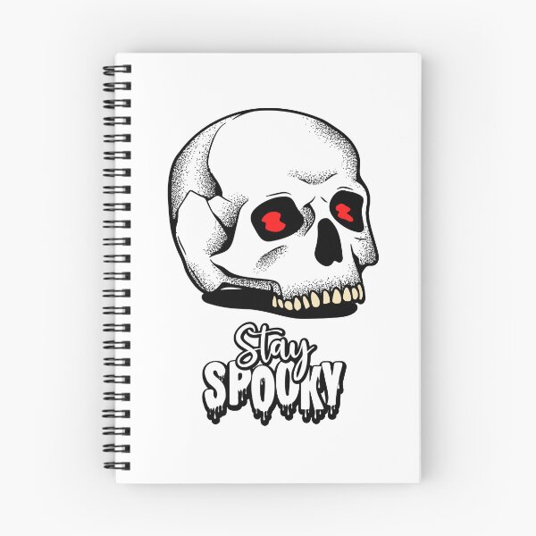 Item preview, Stay Spooky Skull designed and sold by GeekGasmMerch.