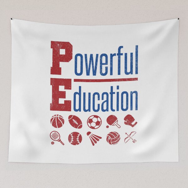Item preview, PE Powerful Education Teacher designed and sold by jaygo.