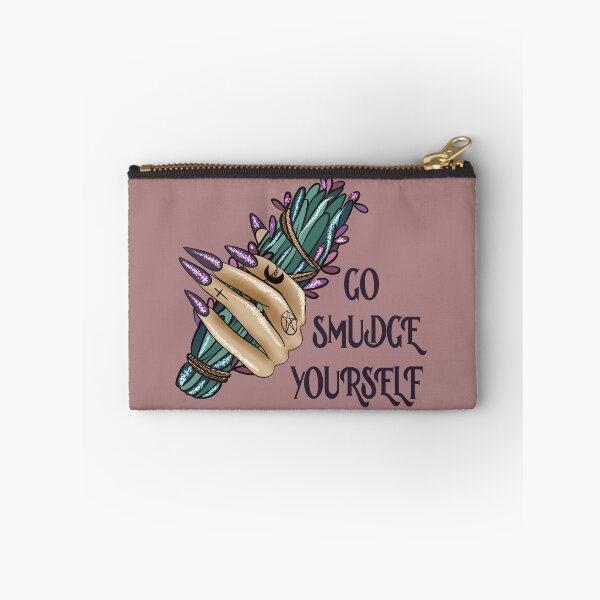Item preview, Go Smudge Yourself. Magic Witches, Smudge stick. designed and sold by MamaNeeaDesigns.