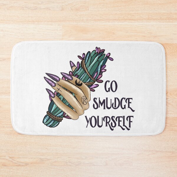 Item preview, Go Smudge Yourself. Magic Witches, Smudge stick. designed and sold by MamaNeeaDesigns.