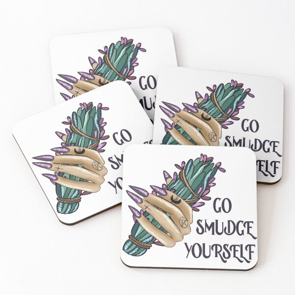 Item preview, Go Smudge Yourself. Magic Witches, Smudge stick. designed and sold by MamaNeeaDesigns.