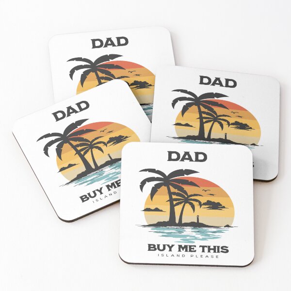 Item preview, Dad Buy me this Please Funny father Saying designed and sold by Hohohaxi.