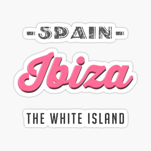 Ibiza Vintage Sticker