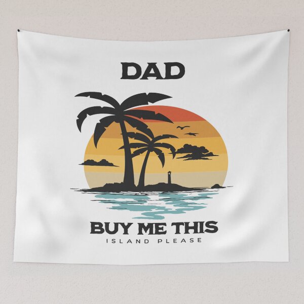 Item preview, Dad Buy me this Please Funny father Saying designed and sold by Hohohaxi.